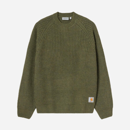 Carhartt WIP Firth Knitted Sweater - Opuntia Carhartt WIP Firth Knitted Sweater - Opuntia