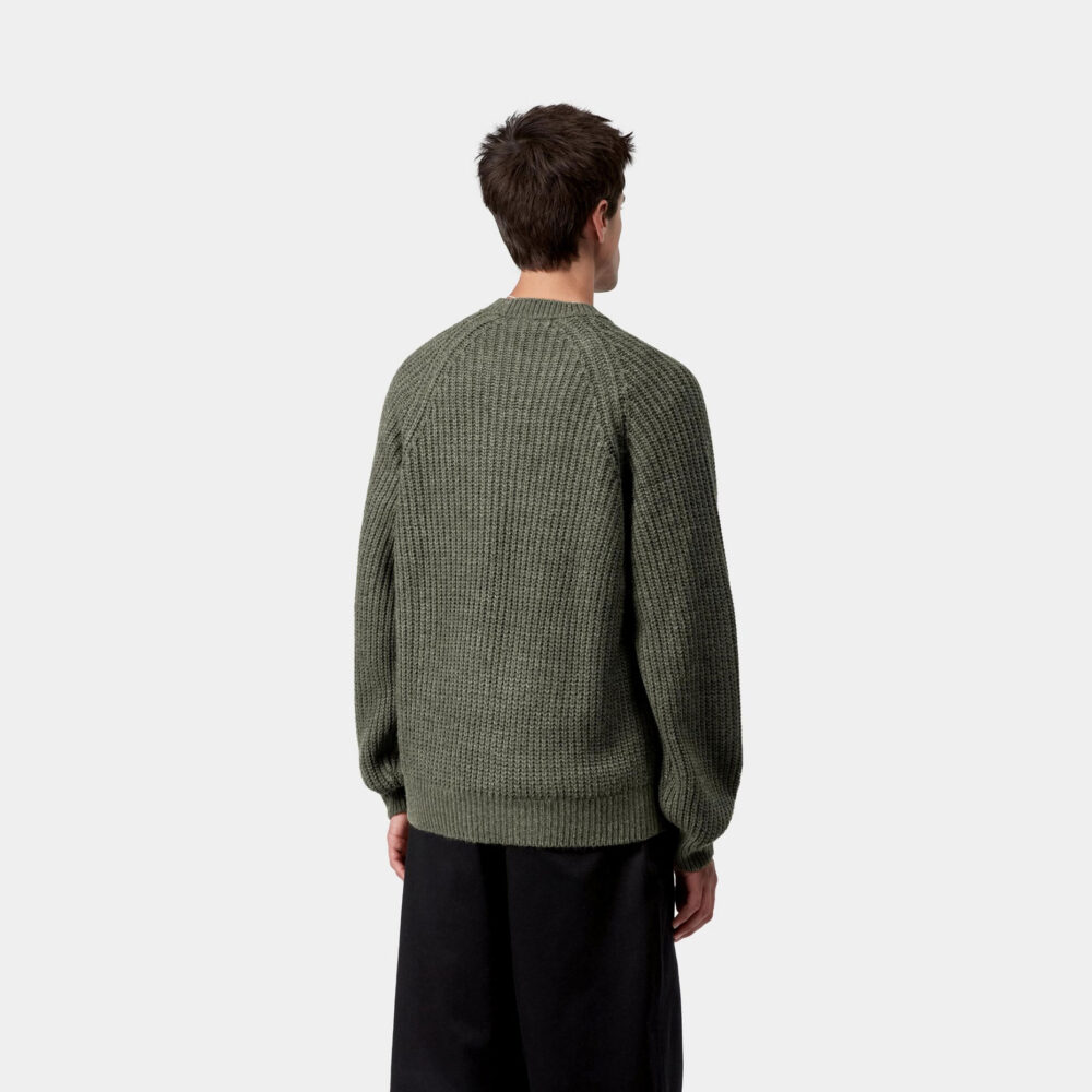 Carhartt WIP Firth Knitted Sweater - Opuntia
