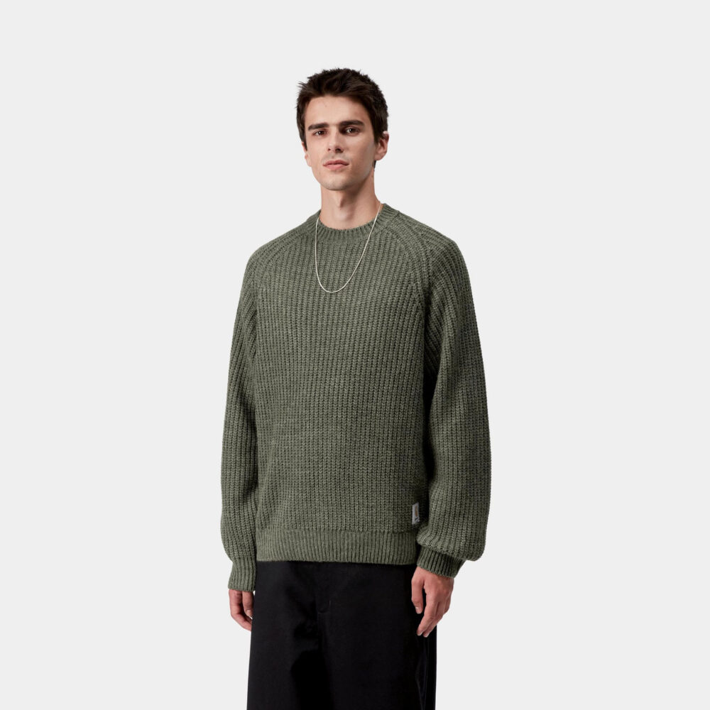 Carhartt WIP Firth Knitted Sweater - Opuntia