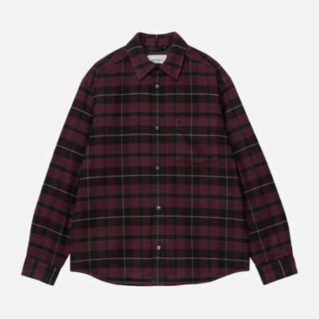 Carhartt WIP Gargan Check Shirt Jac - Rondo Carhartt WIP Gargan Check Shirt Jac - Rondo