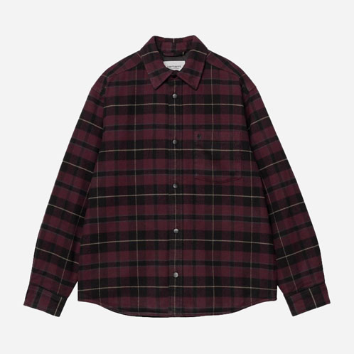 Carhartt WIP Gargan Check Shirt Jac - Rondo