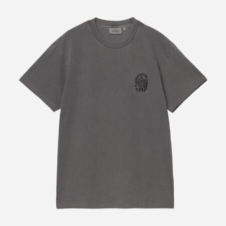 Carhartt WIP Helix Redux Tee - Black Carhartt WIP Helix Redux Tee - Black
