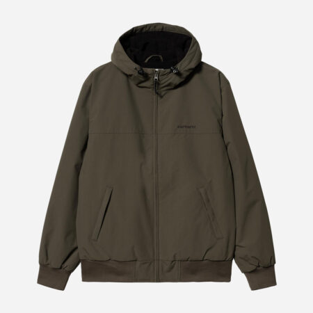 Carhartt WIP Hooded Sail Jacket - Cypress/Black