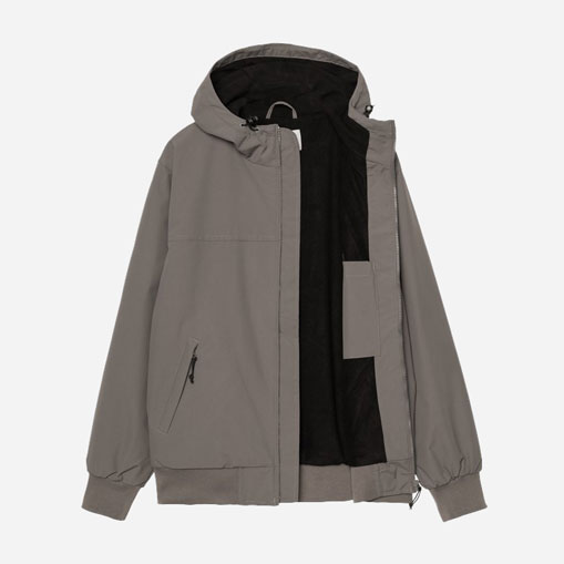 Carhartt WIP Hooded Sail Jacket - Porphyry/Black