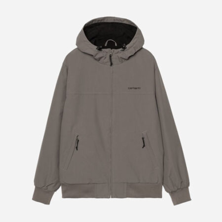 Carhartt WIP Hooded Sail Jacket - Porphyry/Black