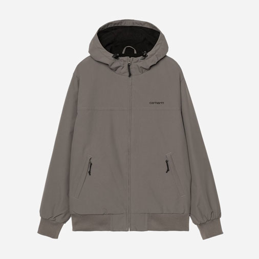 Carhartt WIP Hooded Sail Jacket - Porphyry/Black
