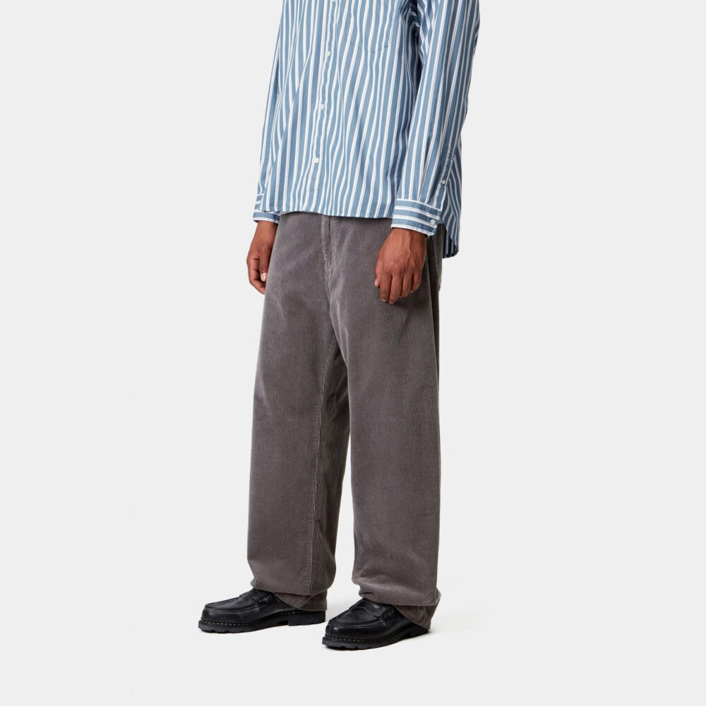 Carhartt WIP Landon Corduroy Pant - Porphyry Rinsed