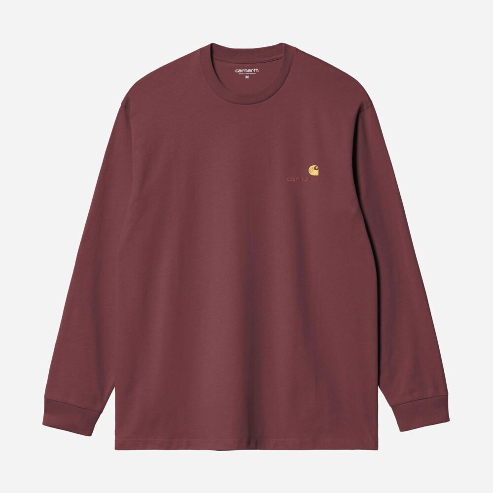 Carhartt WIP Long Sleeve American Script Tee - Rondo Carhartt WIP Long Sleeve American Script Tee - Rondo