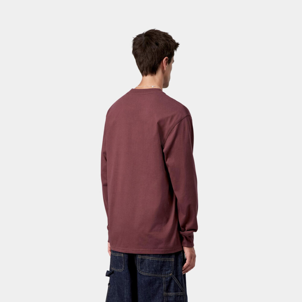 Carhartt WIP Long Sleeve American Script Tee - Rondo Carhartt WIP Long Sleeve American Script Tee - Rondo