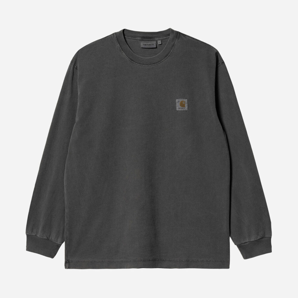 Carhartt WIP Long Sleeve Vista Tee - Black