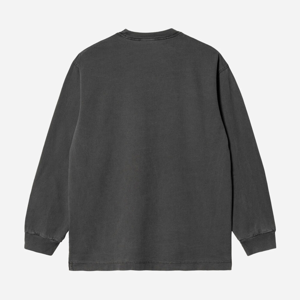 Carhartt WIP Long Sleeve Vista Tee - Black