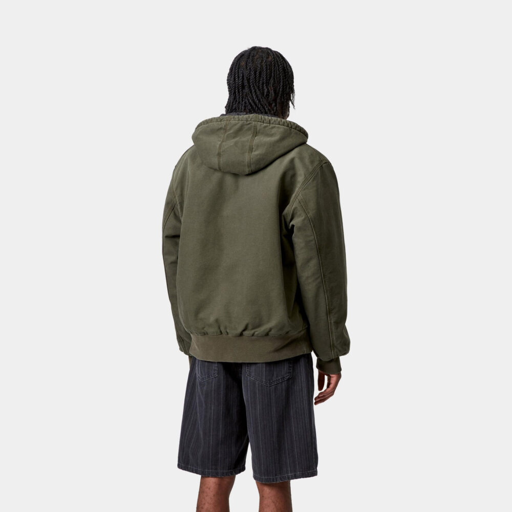 Carhartt WIP OG Active Jacket - Olive Stone Canvas