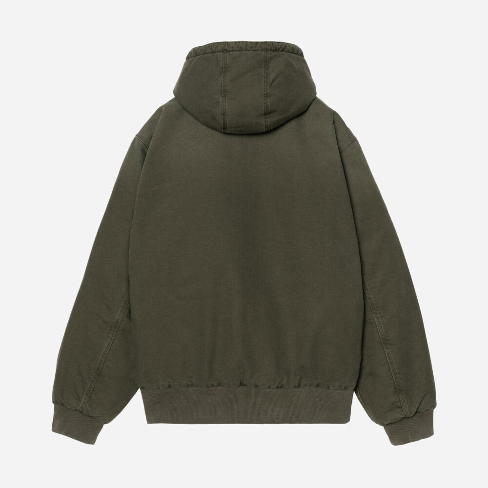 Carhartt WIP OG Active Jacket - Olive Stone Canvas