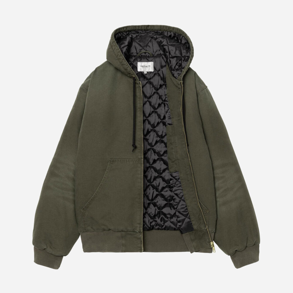 Carhartt WIP OG Active Jacket - Olive Stone Canvas