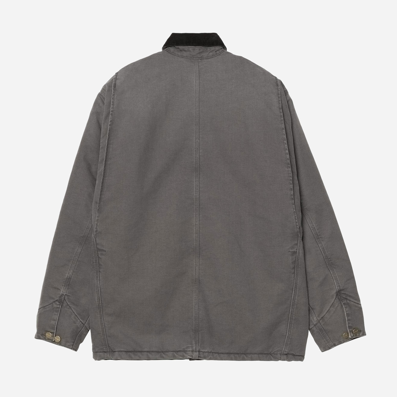 Carhartt WIP OG Chore Coat - Graphite/Black Stone Canvas