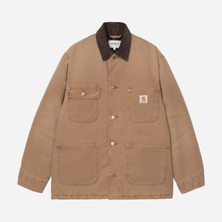 Carhartt WIP OG Chore Coat - Hamilton Brown/Tobacco Stone Canvas