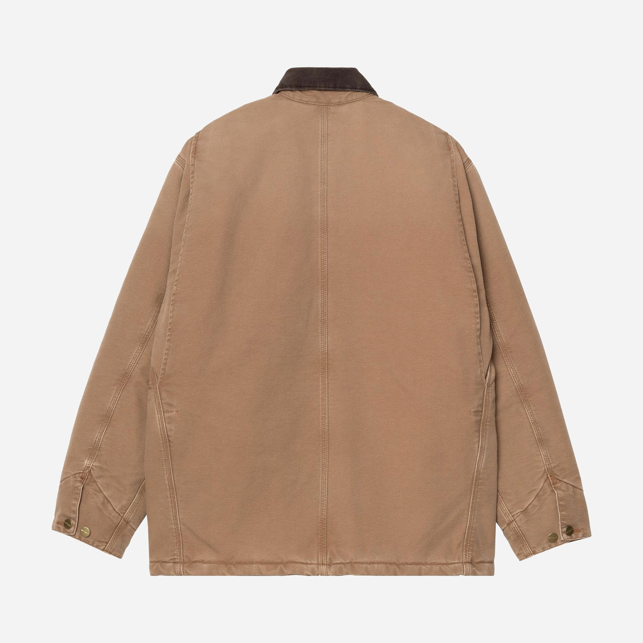Carhartt WIP OG Chore Coat - Hamilton Brown/Tobacco Stone Canvas