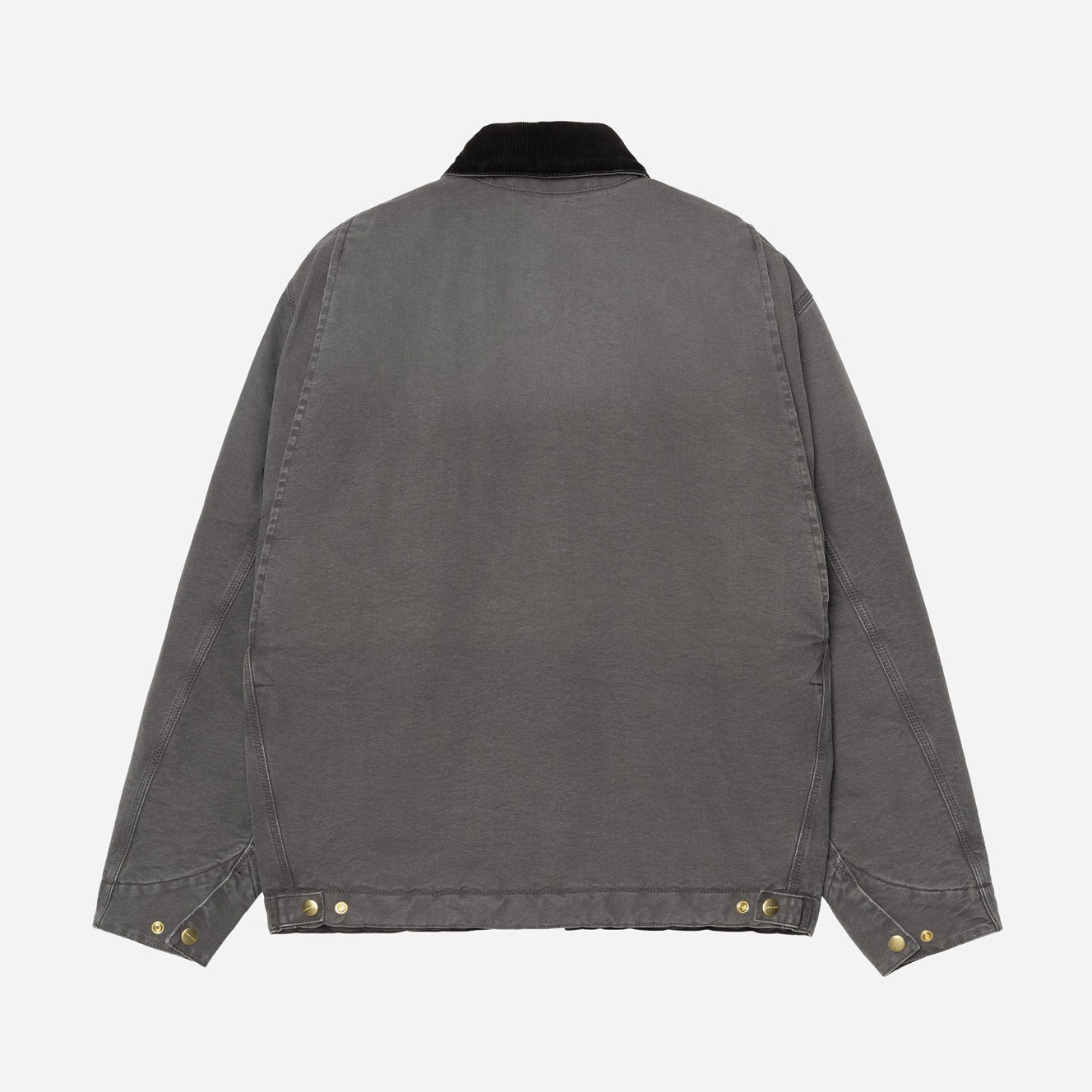 Carhartt WIP OG Detroit Jacket - Graphite/Black Stone Canvas