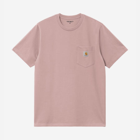 Carhartt WIP Pocket Tee - Glassy Pink Carhartt WIP Pocket Tee - Glassy Pink