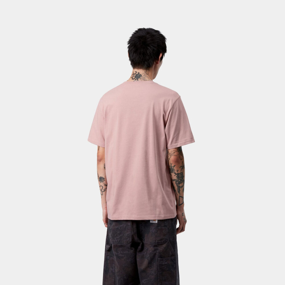 Carhartt WIP Pocket Tee - Glassy Pink Carhartt WIP Pocket Tee - Glassy Pink