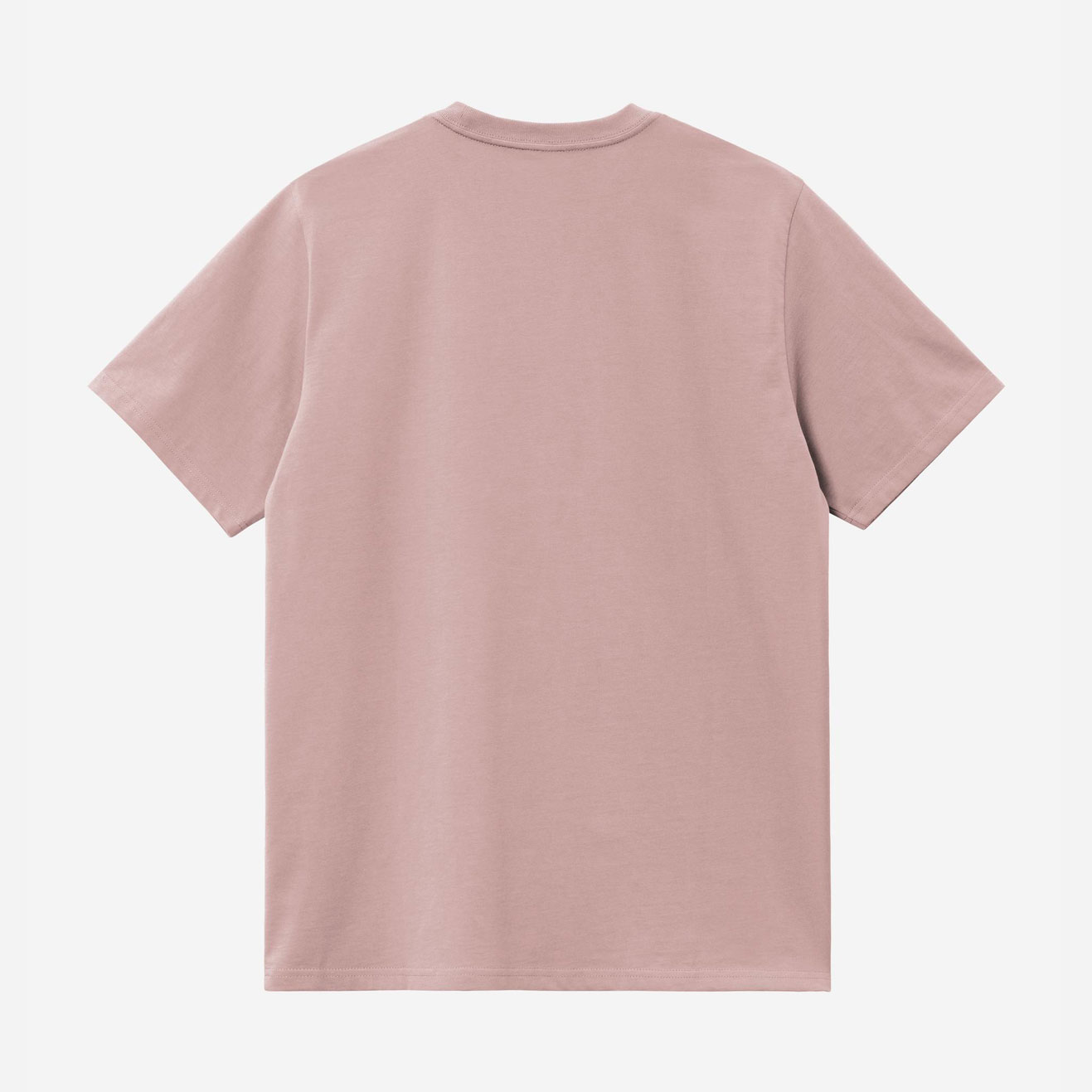 Carhartt WIP Pocket Tee - Glassy Pink