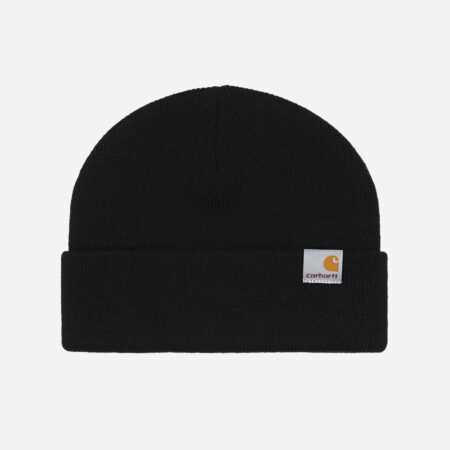 Carhartt WIP Stratus Low Beanie - Black Carhartt WIP Stratus Low Beanie - Black