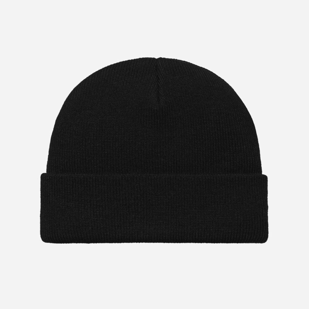 Carhartt WIP Stratus Low Beanie - Black Carhartt WIP Stratus Low Beanie - Black