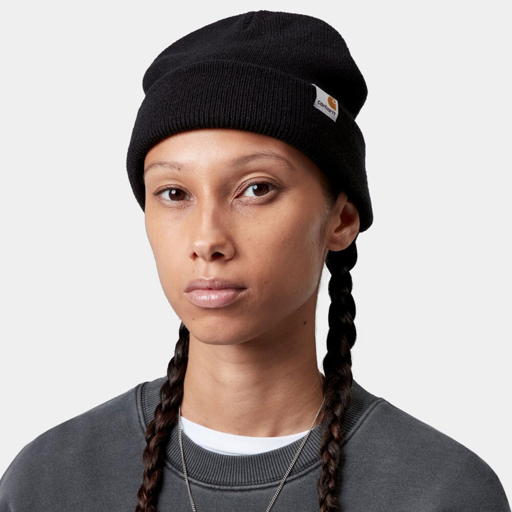 Carhartt WIP Stratus Low Beanie - Black