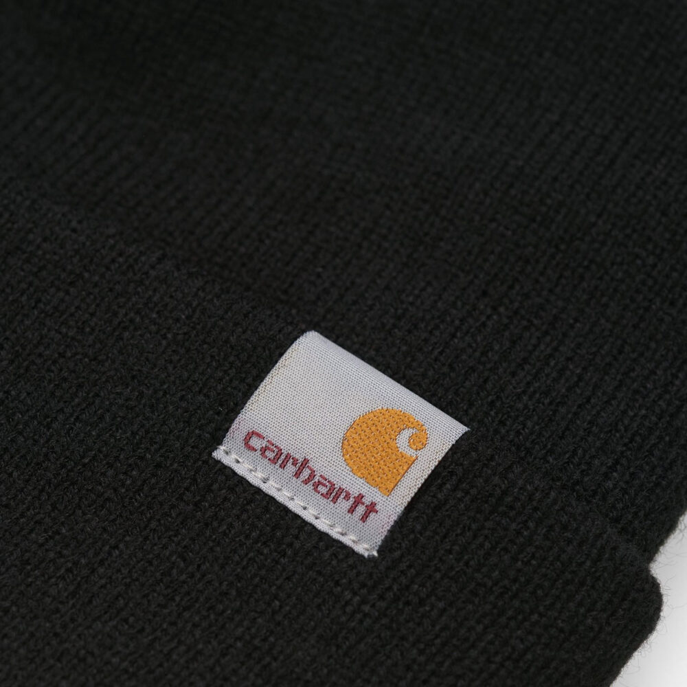 Carhartt WIP Stratus Low Beanie - Black Carhartt WIP Stratus Low Beanie - Black