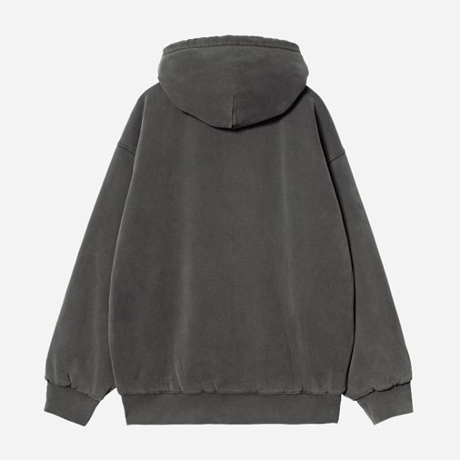 Carhartt WIP Vista Zip Hood - Black