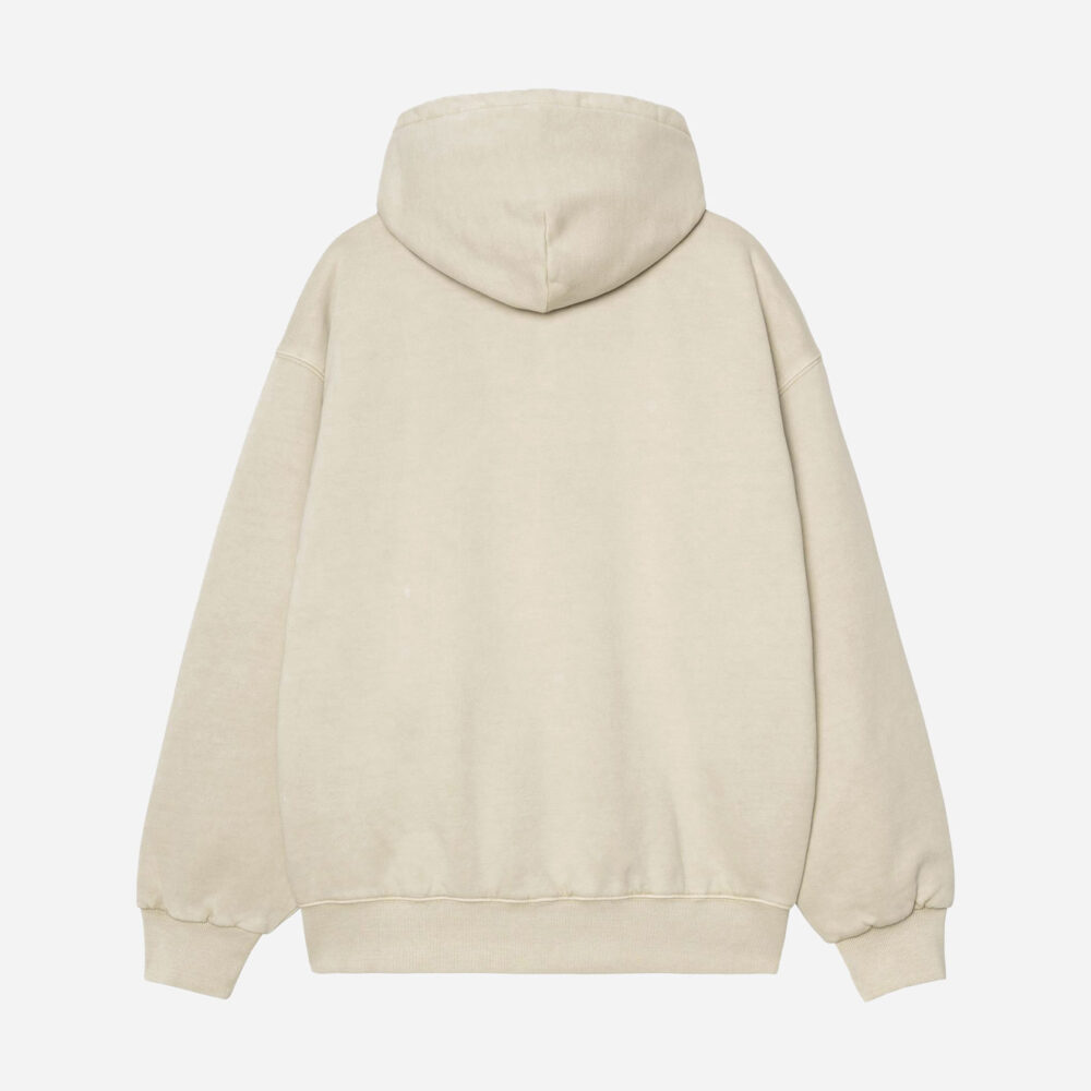 Carhartt WIP Vista Zip Hood - Fleur De Sel