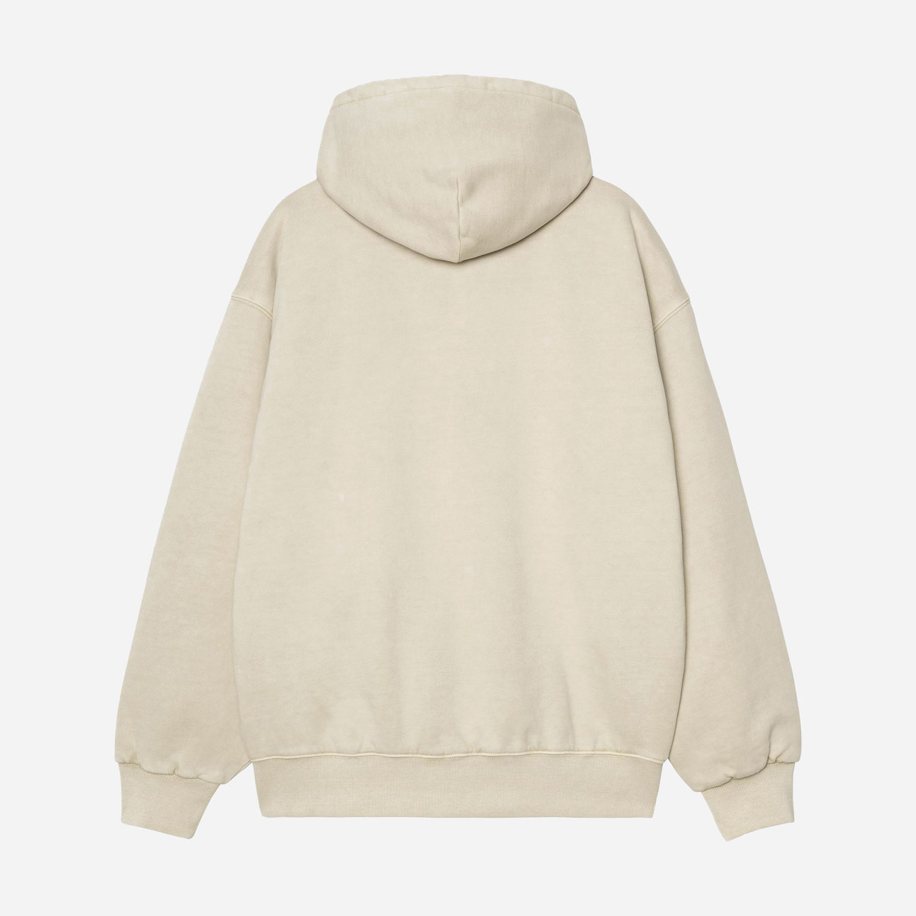 Carhartt WIP Vista Zip Hood - Fleur De Sel