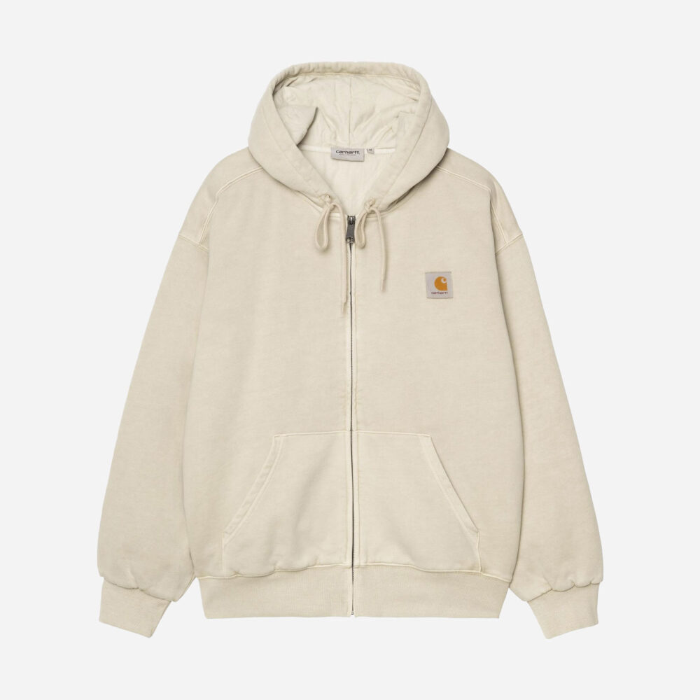 Carhartt WIP Vista Zip Hood - Fleur De Sel