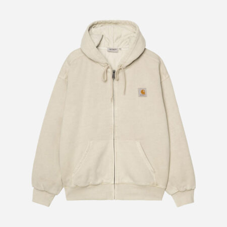 Carhartt WIP Vista Zip Hood - Fleur De Sel
