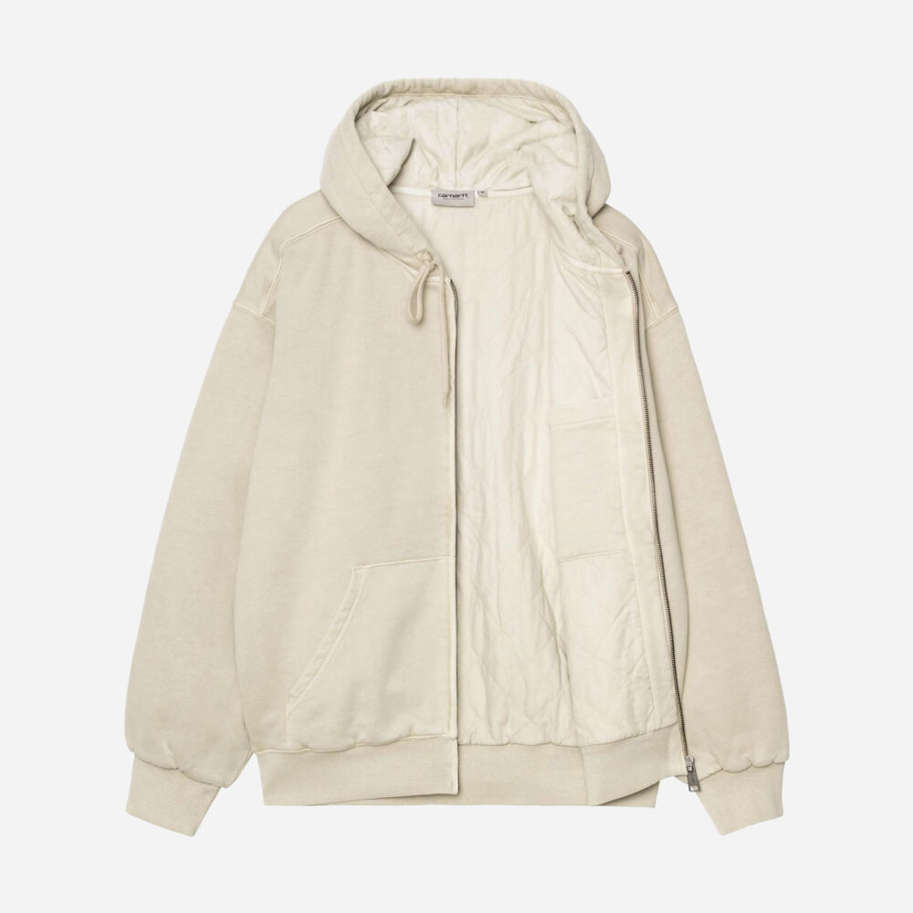 Carhartt WIP Vista Zip Hood - Fleur De Sel