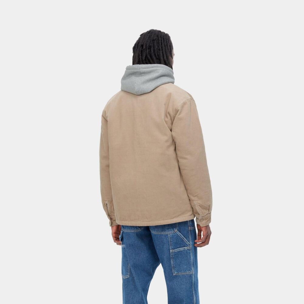 Carhartt WIP Whitsome Shirt Jac - Wall