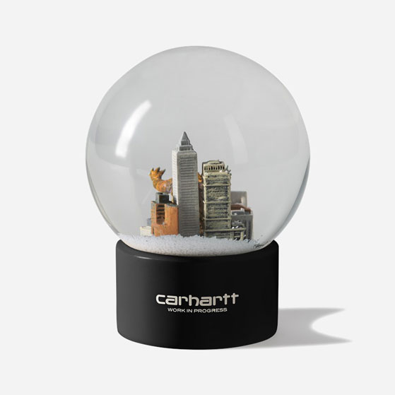 Carhartt WIP Wiptopia Snow Globe - Multicolor Carhartt WIP Wiptopia Snow Globe - Multicolor