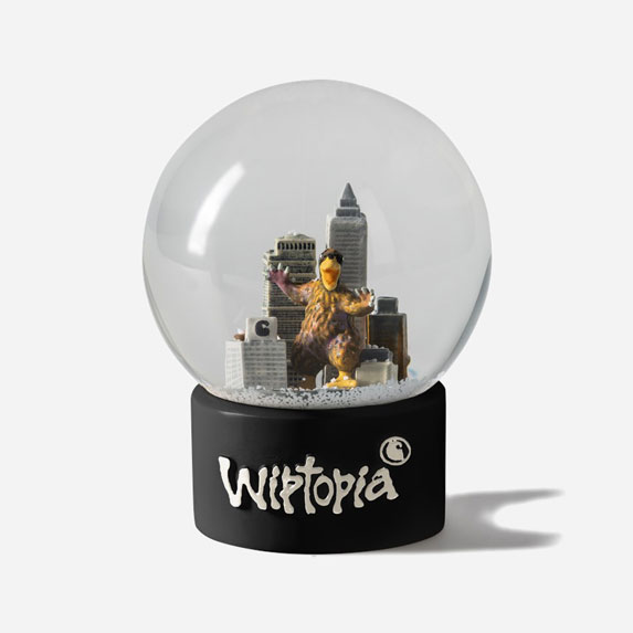 Carhartt WIP Wiptopia Snow Globe - Multicolor Carhartt WIP Wiptopia Snow Globe - Multicolor