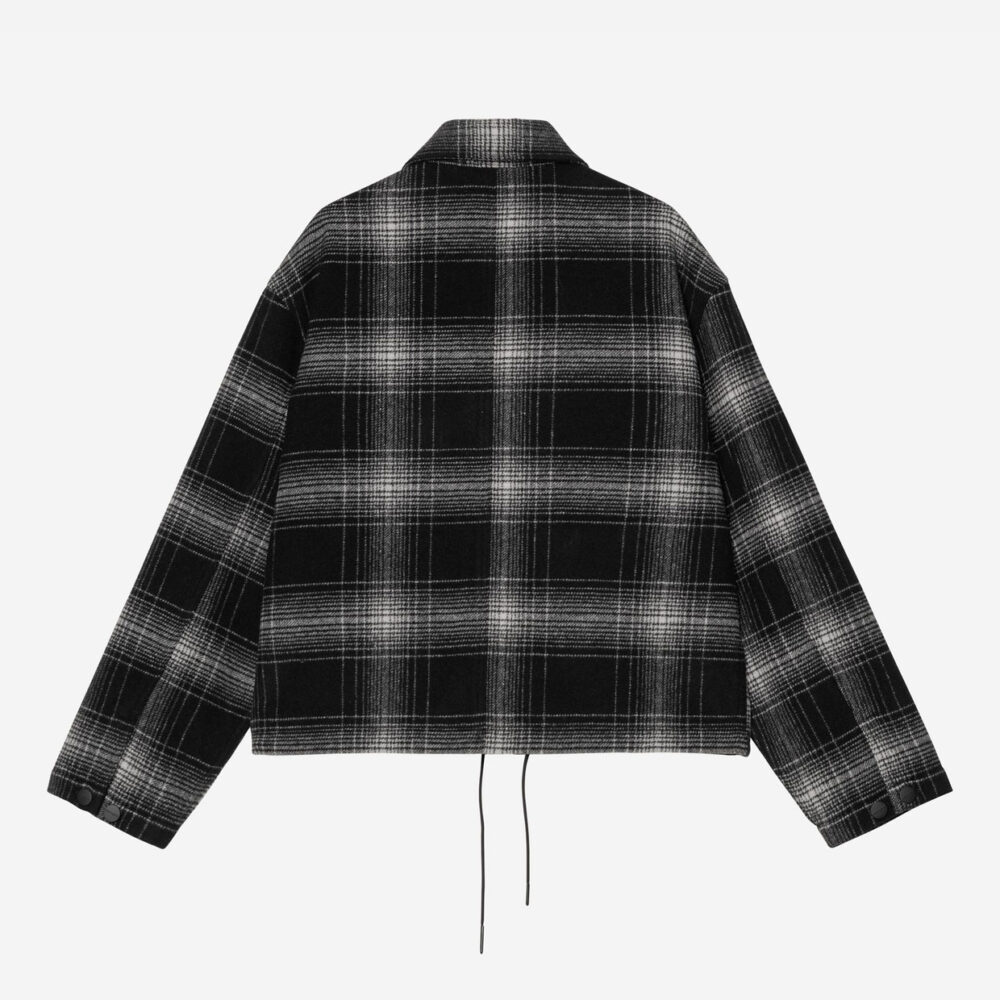 Carhartt WIP Women's Brennan Check Shirt Jac - Black/Wax