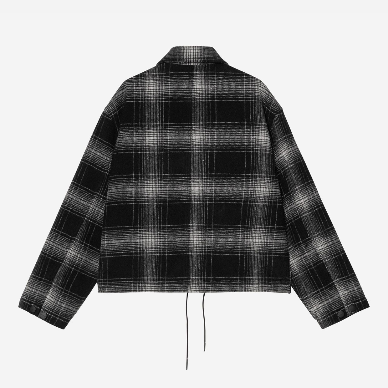 Carhartt WIP Women's Brennan Check Shirt Jac - Black/Wax
