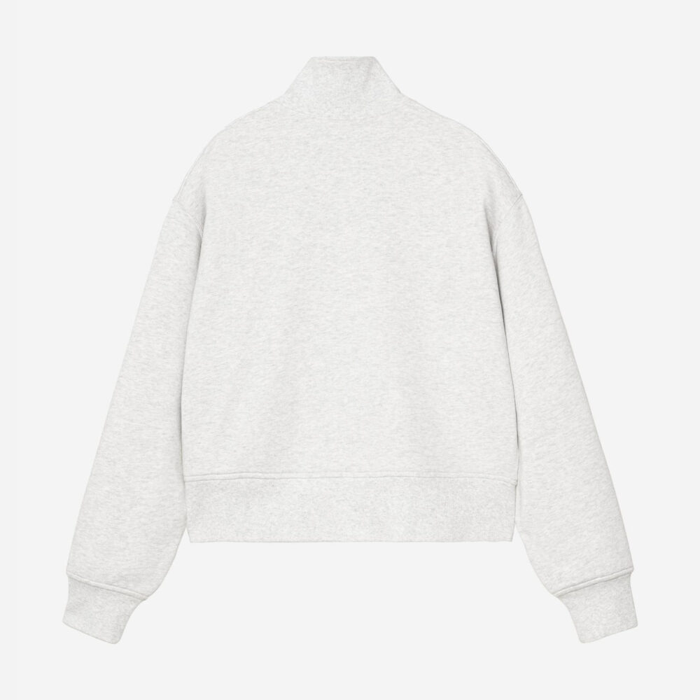 Carhartt WIP Women's Detroit Zip Sweat - Ash Heather