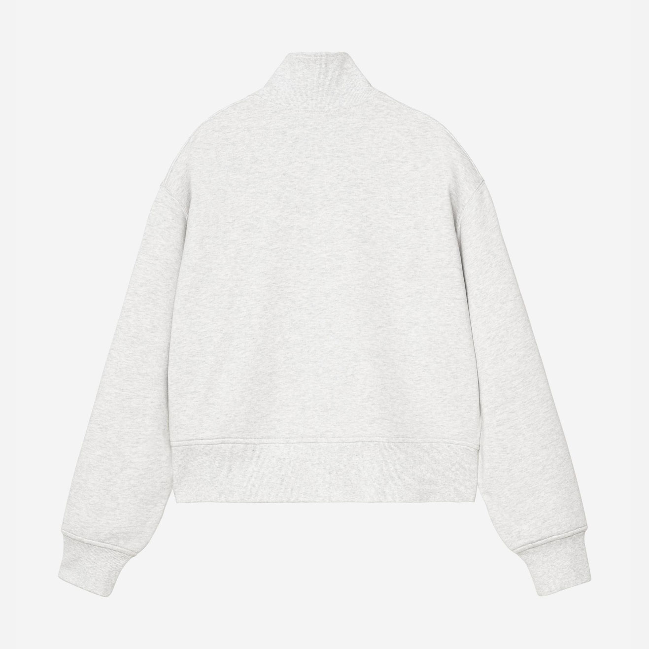 Carhartt WIP Women's Detroit Zip Sweat - Ash Heather