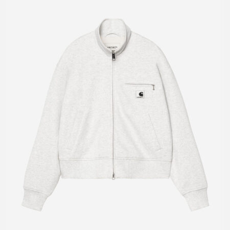Carhartt WIP Women's Detroit Zip Sweat - Ash Heather