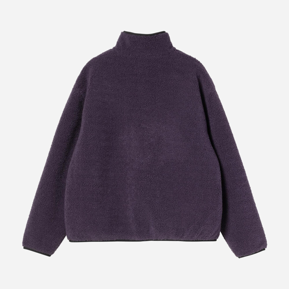 Carhartt WIP Women's Elliot High Neck Fleece Liner - Lokers/Black