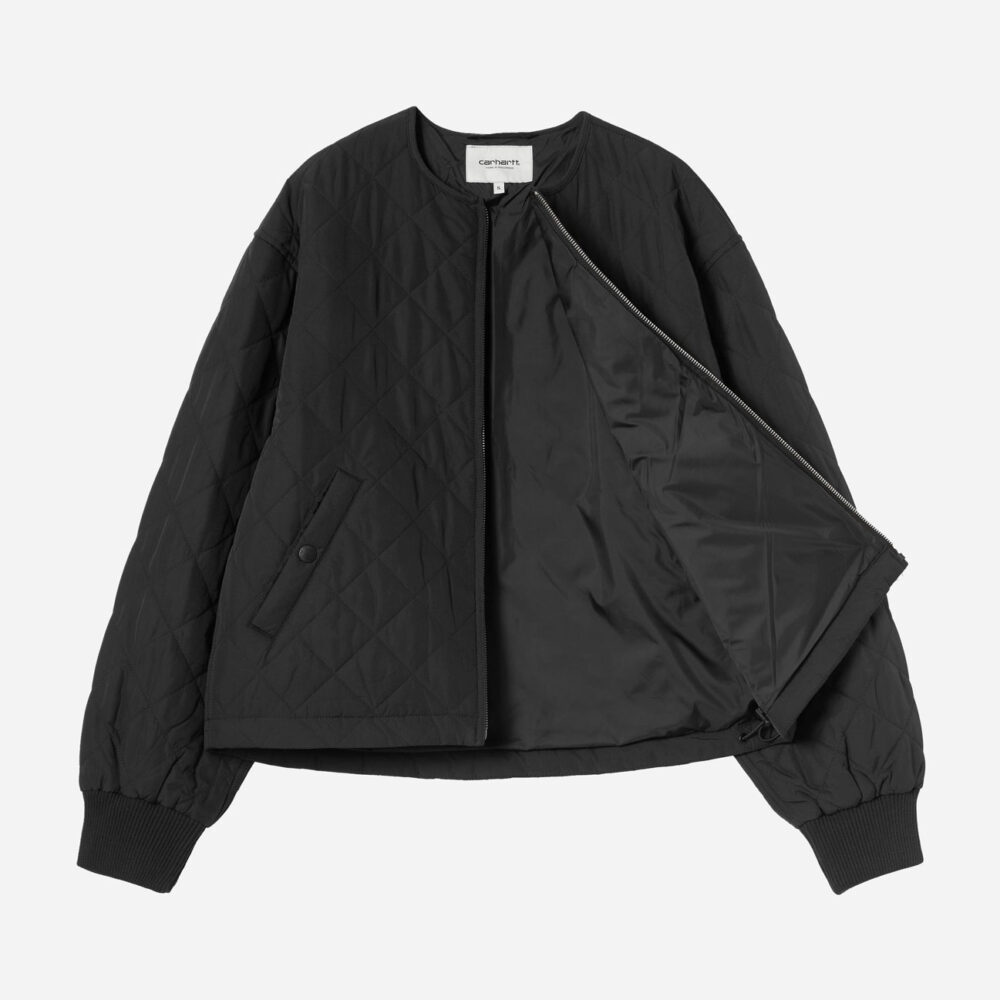 Carhartt WIP Women's Elma Liner - Black/White