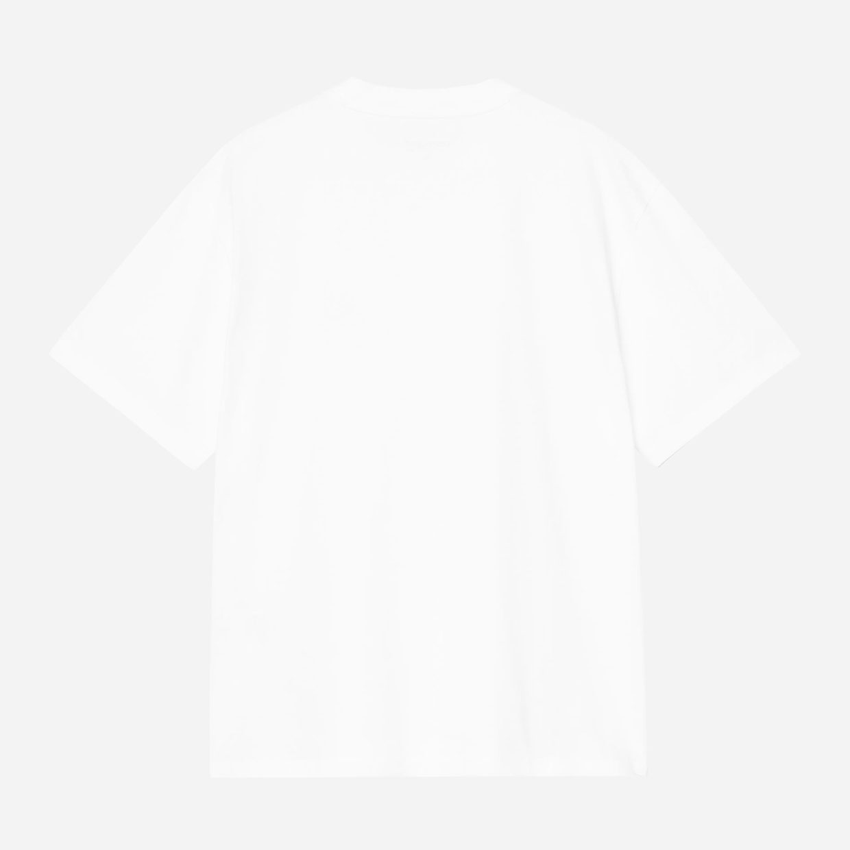 Carhartt WIP Women's Heart Patch Tee - White/Red
