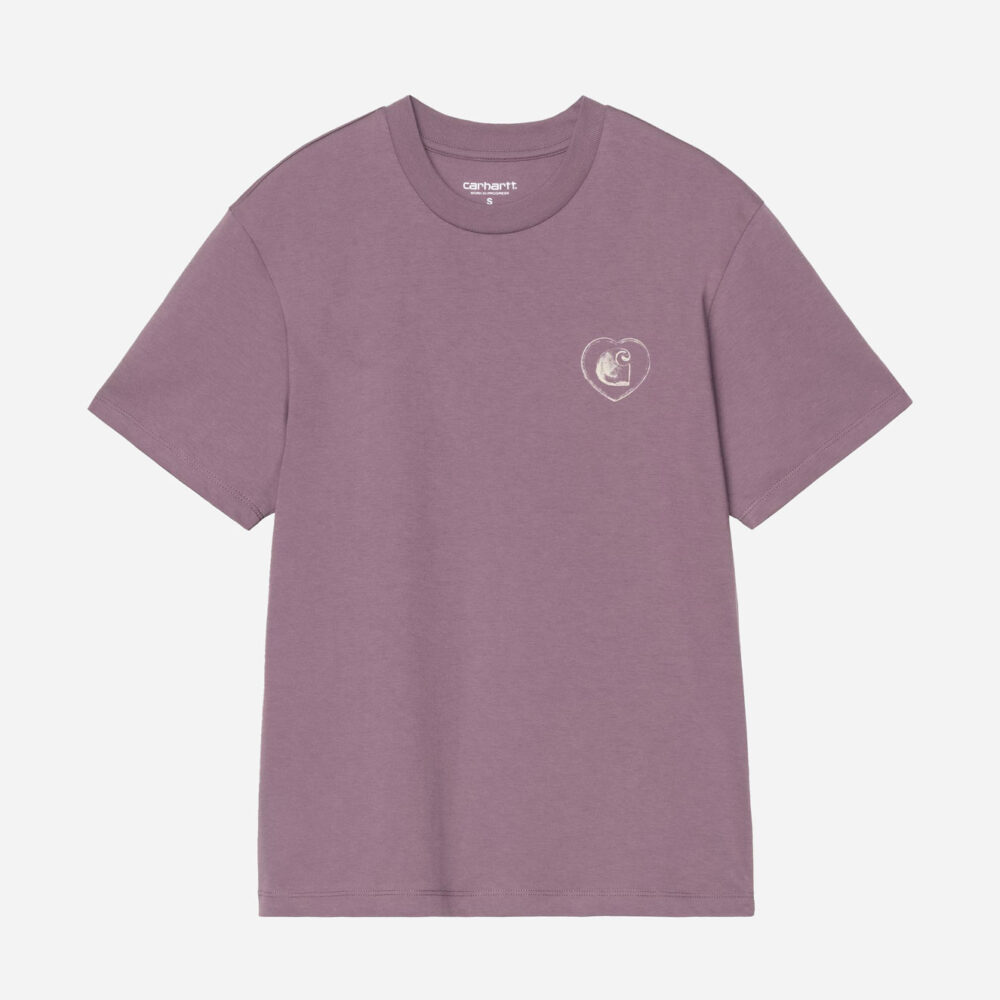 Carhartt WIP Women's Hearts Of Hartts Tee - Phlox
