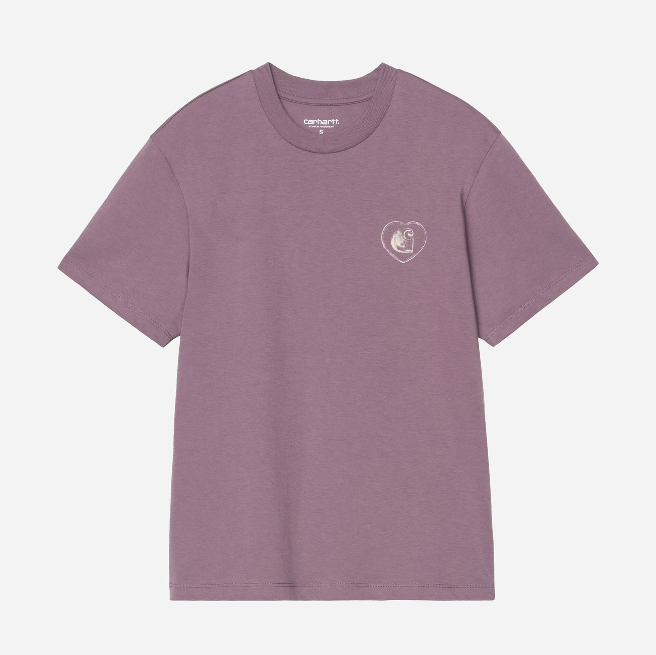 Carhartt WIP Women's Hearts Of Hartts Tee - Phlox