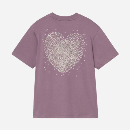 Carhartt WIP Women's Hearts Of Hartts Tee - Phlox Carhartt WIP Women's Hearts Of Hartts Tee - Phlox