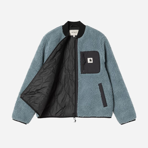 Carhartt WIP Women's Janet Liner - Citadel/Black